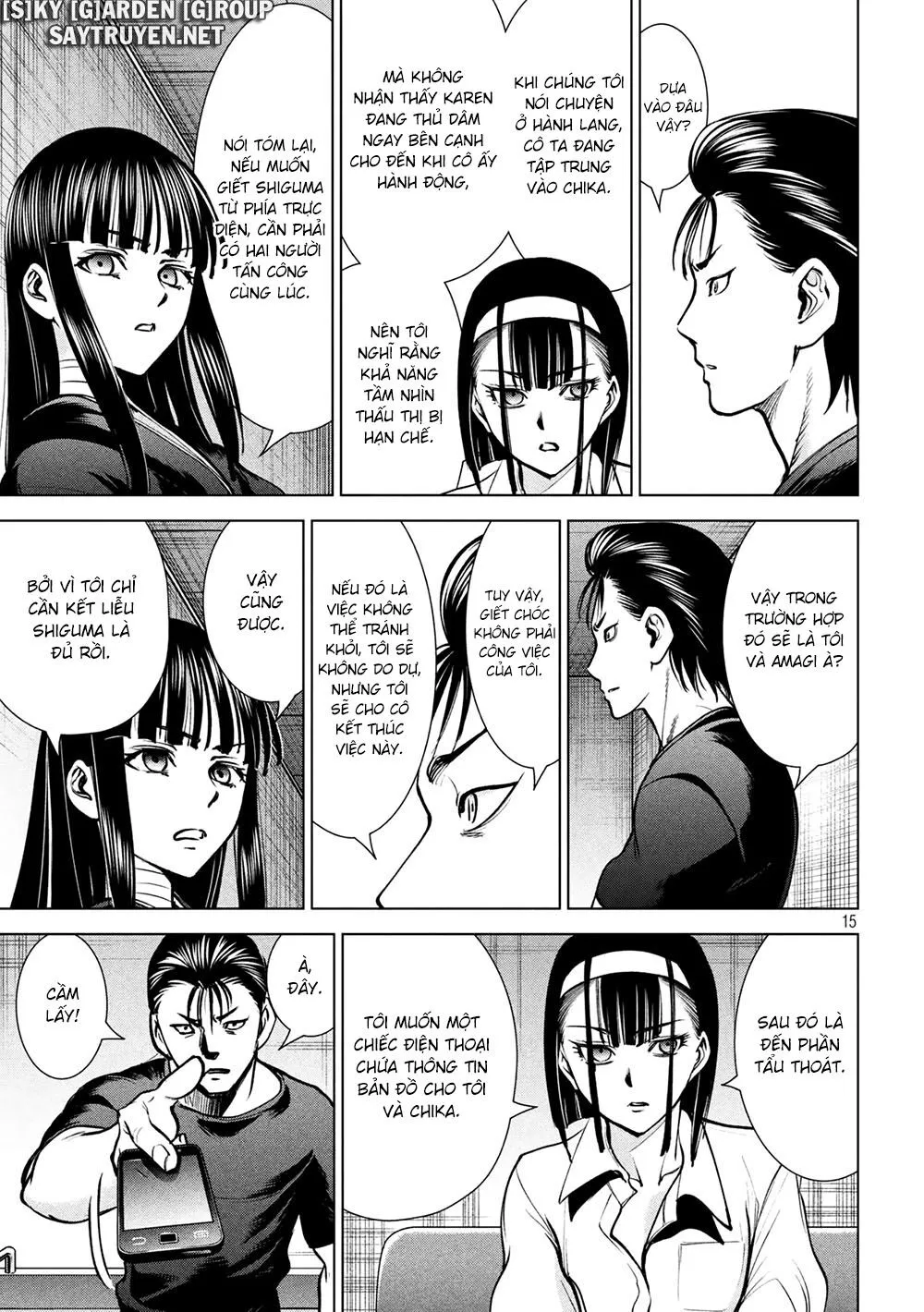 HentaiVN.net - Ảnh 17 - Satanophany - Chap 174