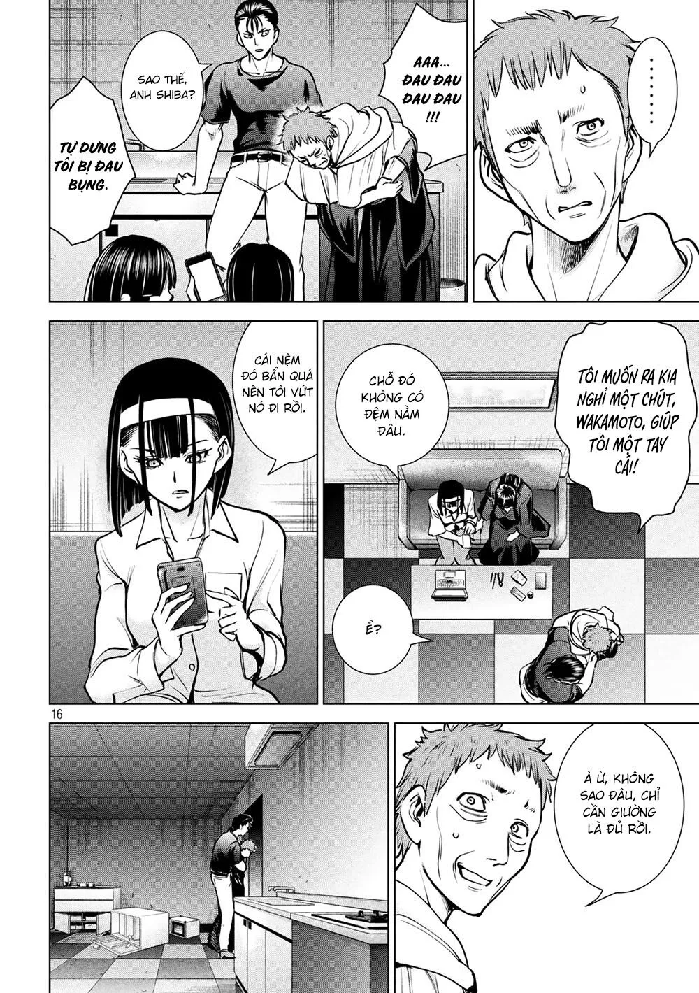 HentaiVN.net - Ảnh 18 - Satanophany - Chap 174