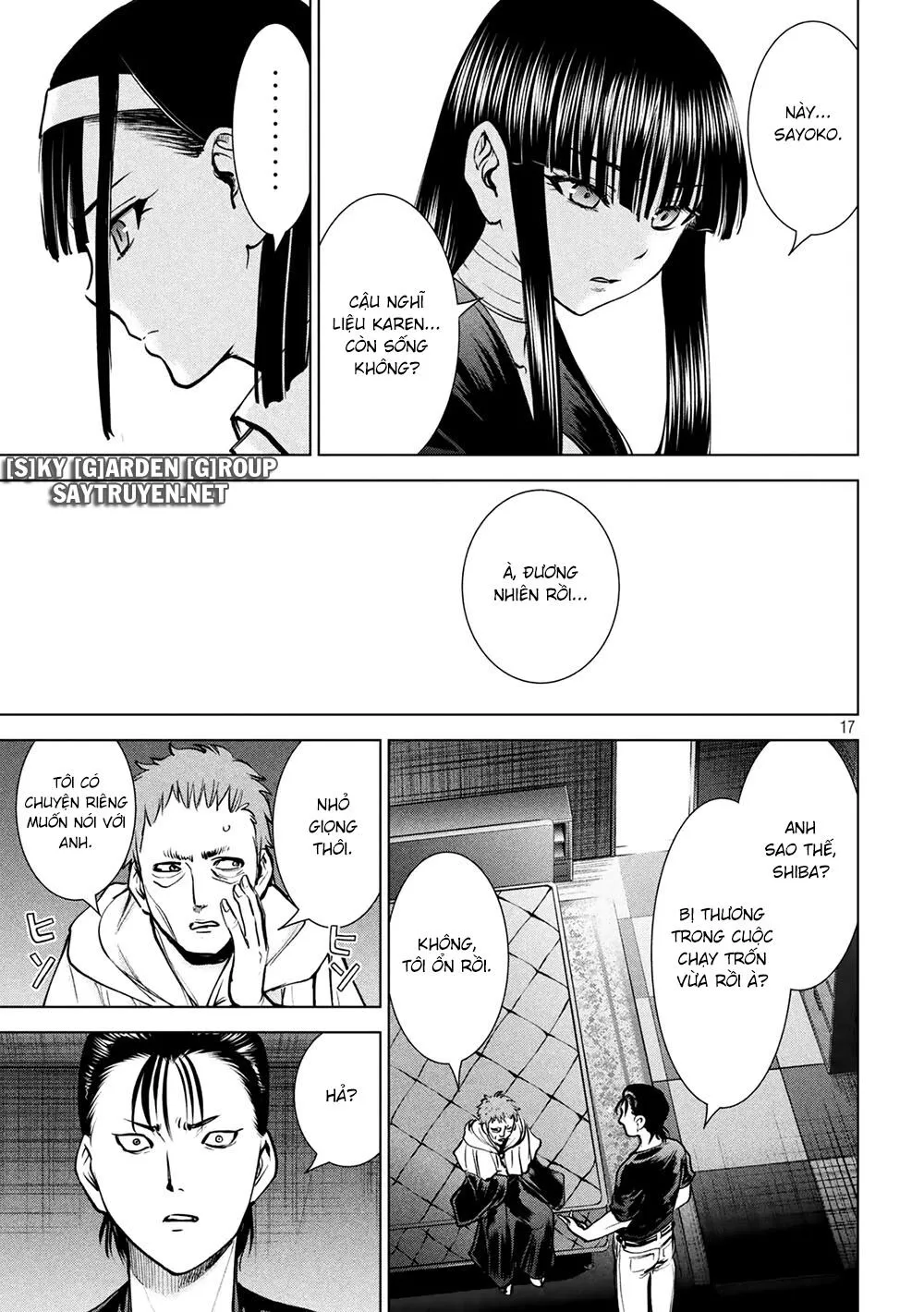 HentaiVN.net - Ảnh 19 - Satanophany - Chap 174