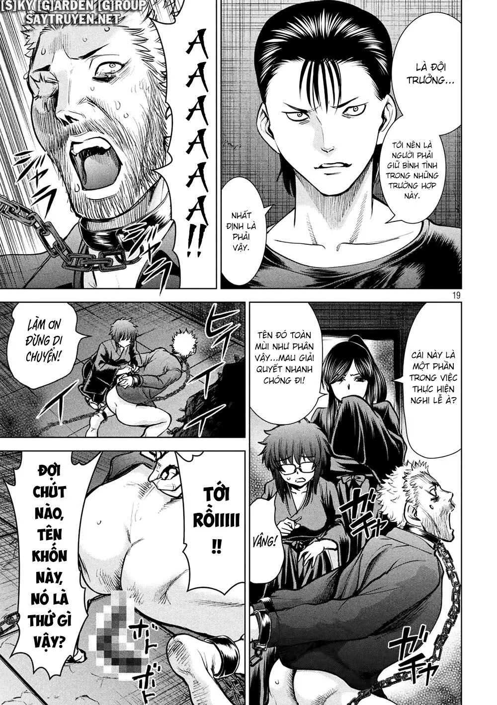 HentaiVN.net - Ảnh 21 - Satanophany - Chap 174
