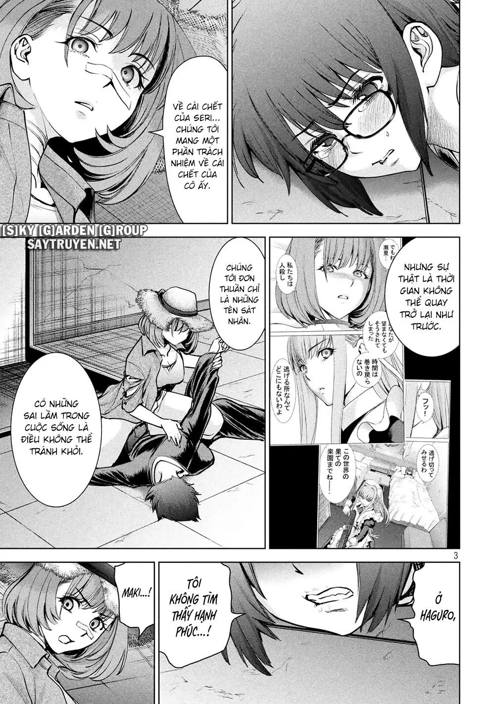 HentaiVN.net - Ảnh 5 - Satanophany - Chap 174
