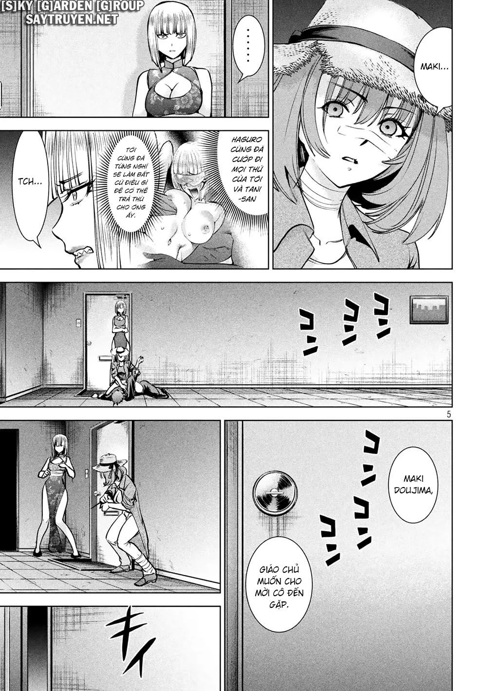 HentaiVN.net - Ảnh 7 - Satanophany - Chap 174