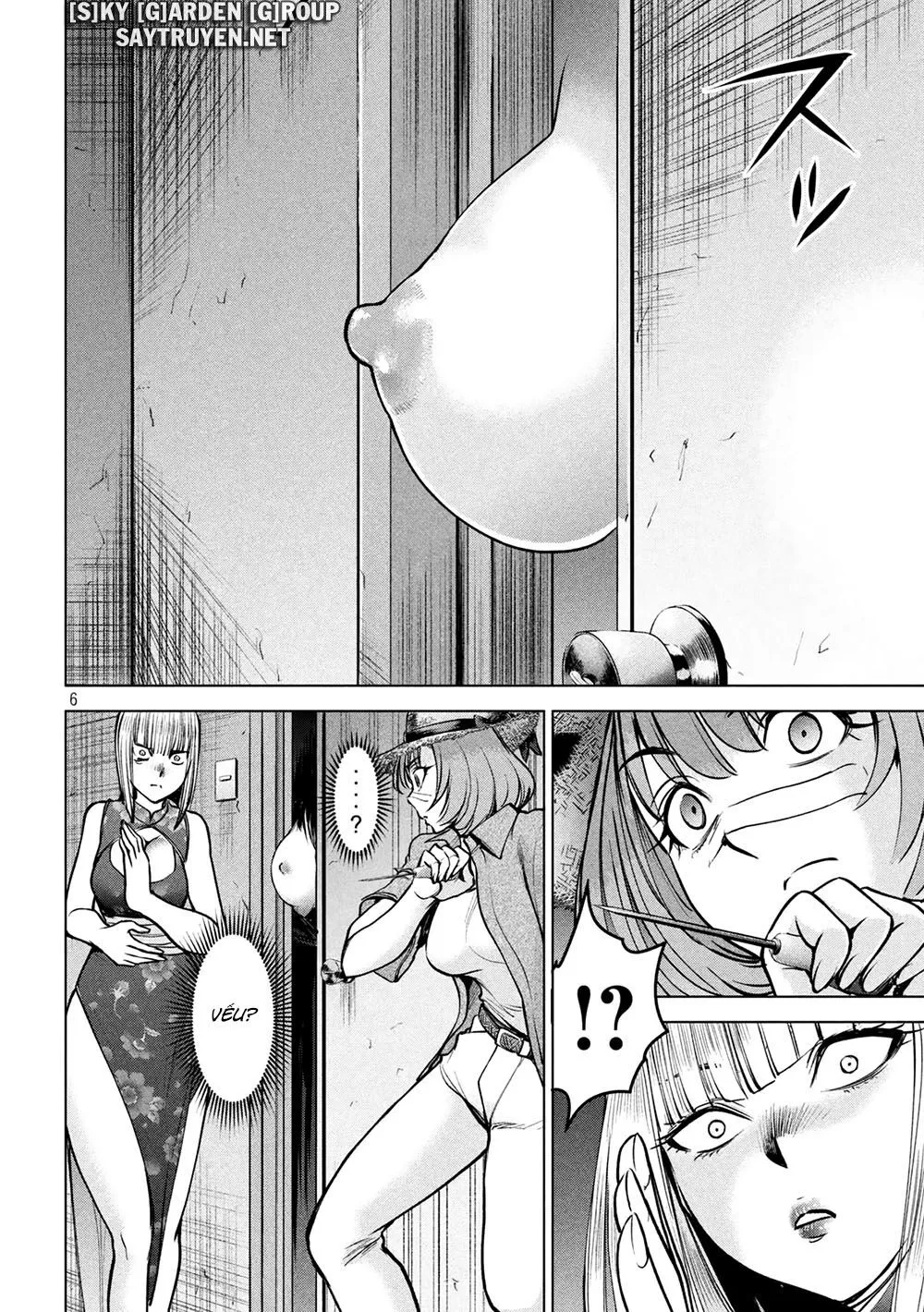 HentaiVN.net - Ảnh 8 - Satanophany - Chap 174