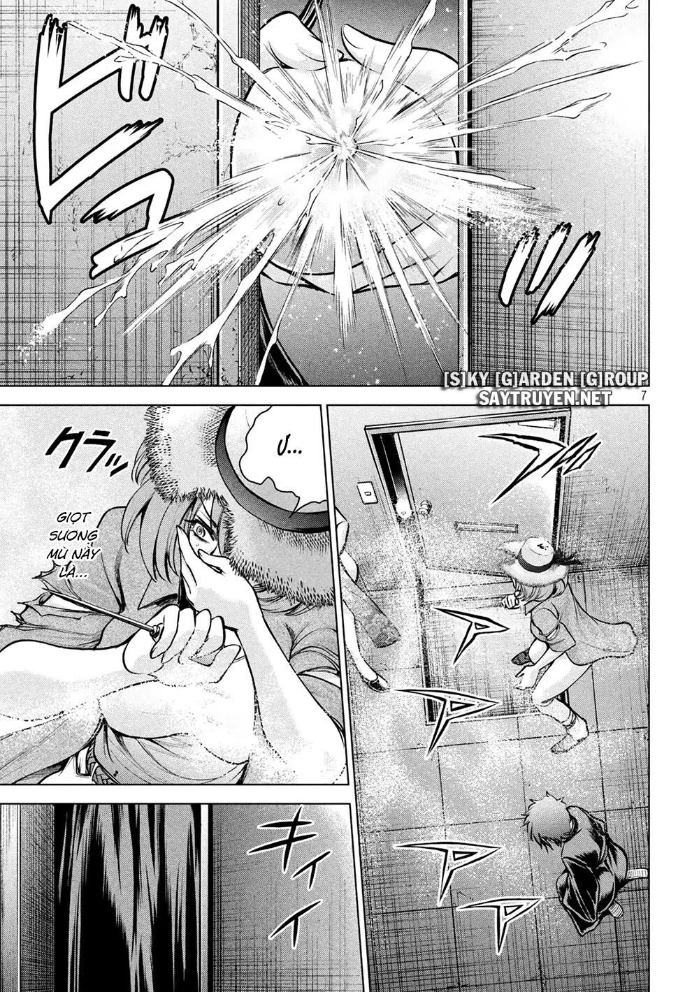 HentaiVN.net - Ảnh 9 - Satanophany - Chap 174