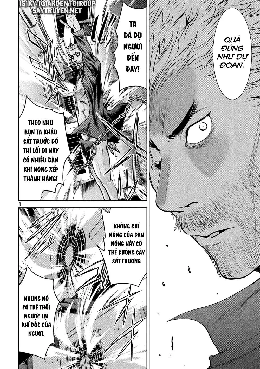 HentaiVN.net - Ảnh 10 - Satanophany - Chap 175