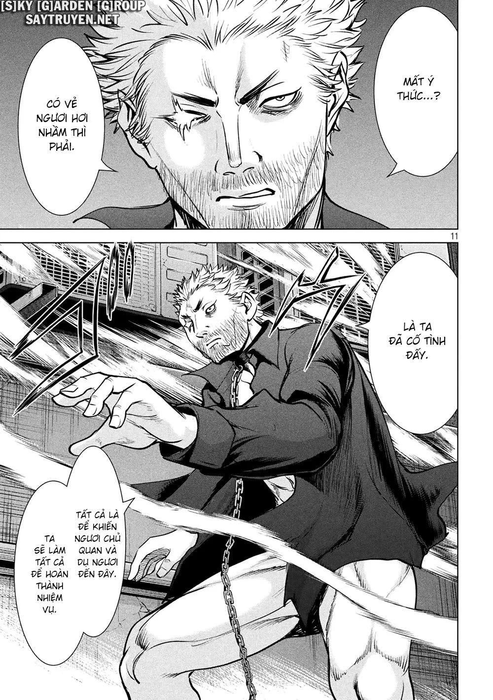 HentaiVN.net - Ảnh 13 - Satanophany - Chap 175
