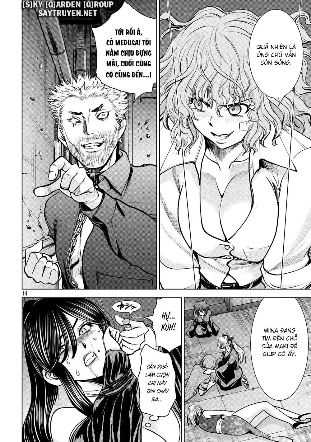 HentaiVN.net - Ảnh 16 - Satanophany - Chap 175