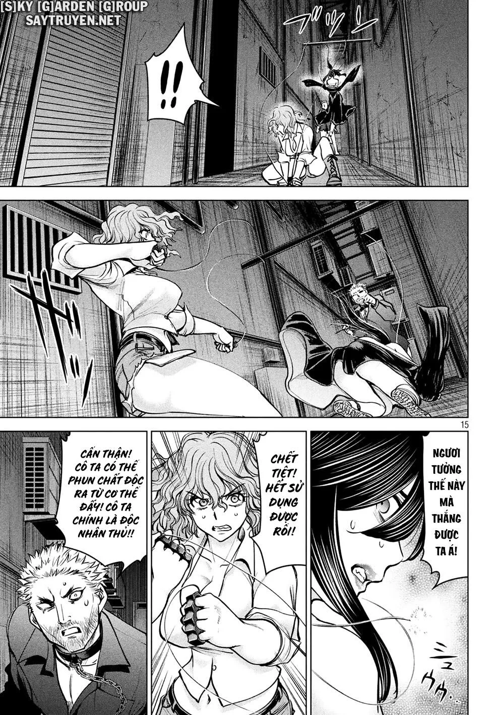 HentaiVN.net - Ảnh 17 - Satanophany - Chap 175