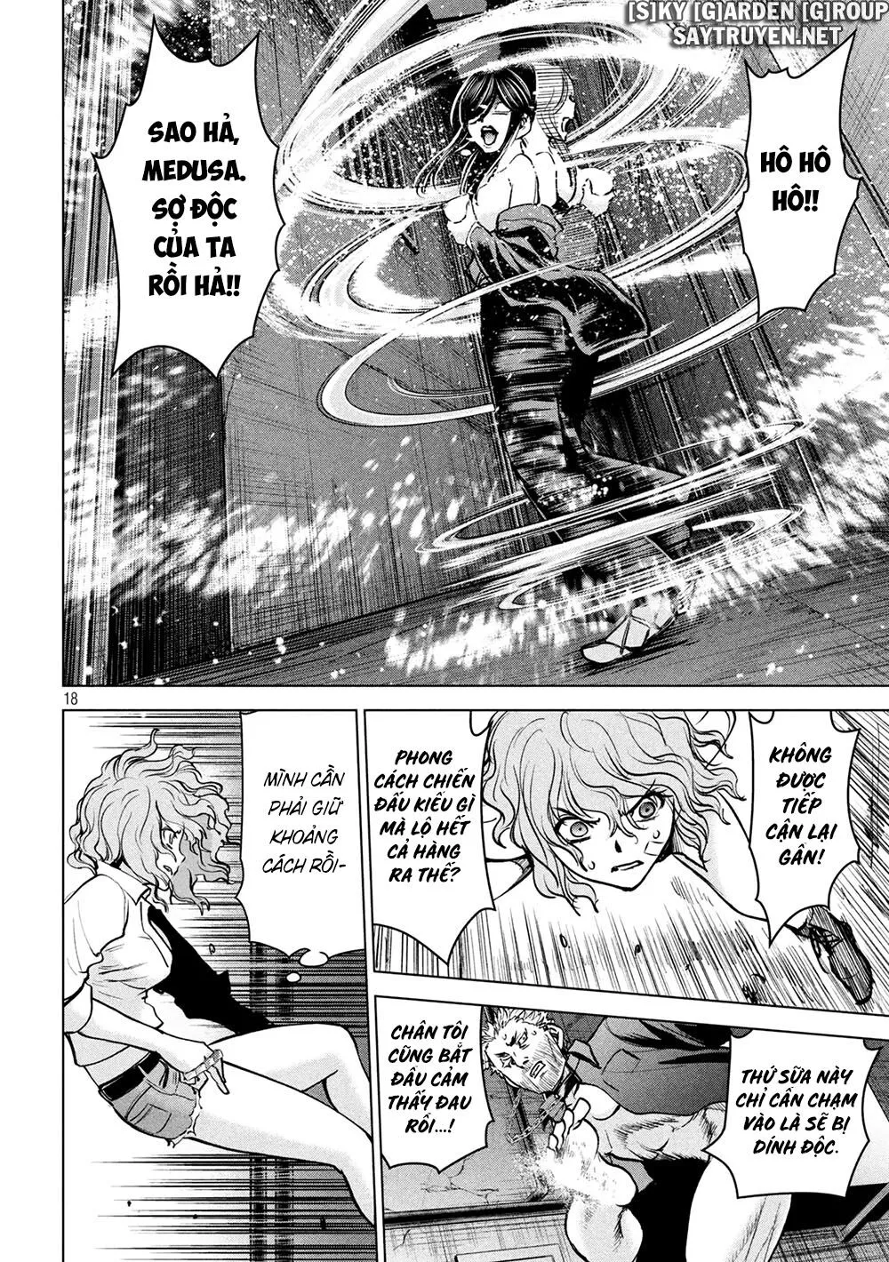 HentaiVN.net - Ảnh 19 - Satanophany - Chap 175