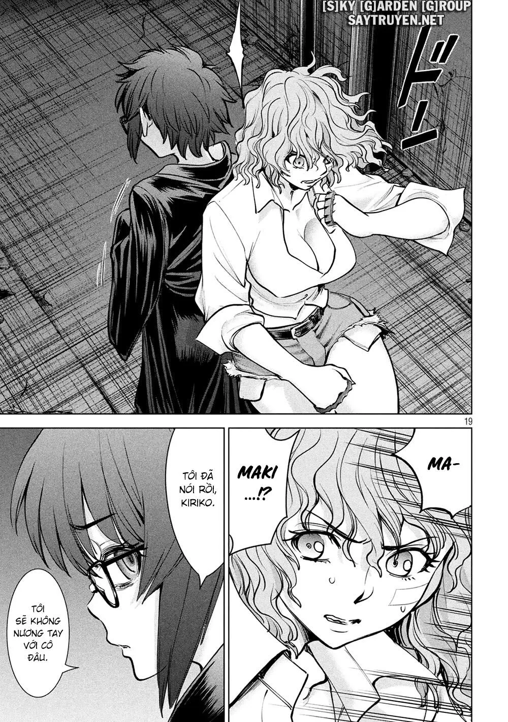 HentaiVN.net - Ảnh 20 - Satanophany - Chap 175