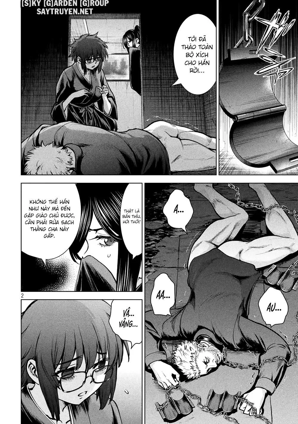 HentaiVN.net - Ảnh 4 - Satanophany - Chap 175