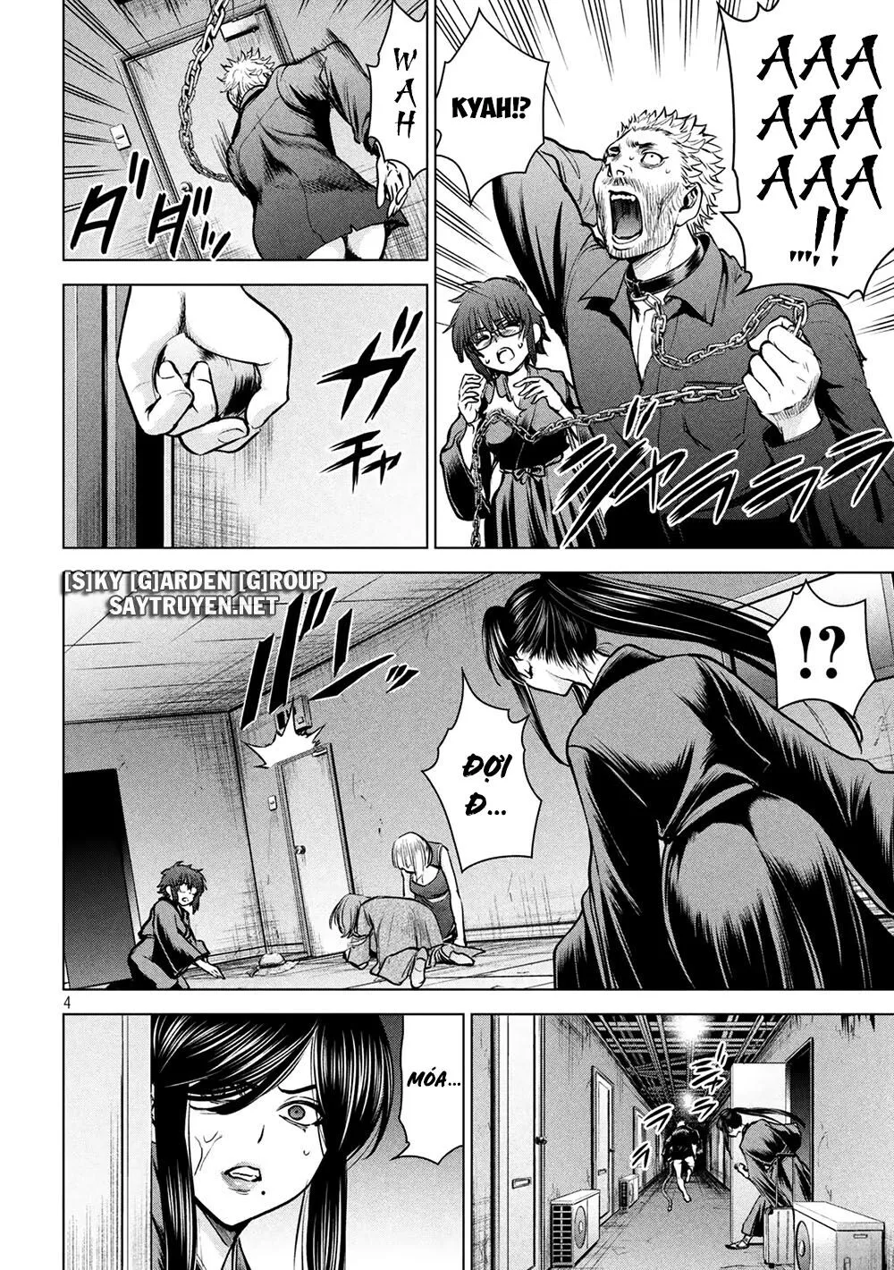 HentaiVN.net - Ảnh 6 - Satanophany - Chap 175