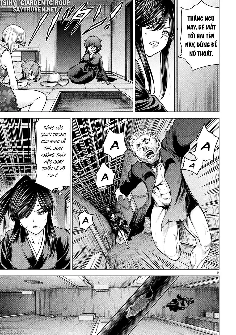 HentaiVN.net - Ảnh 7 - Satanophany - Chap 175