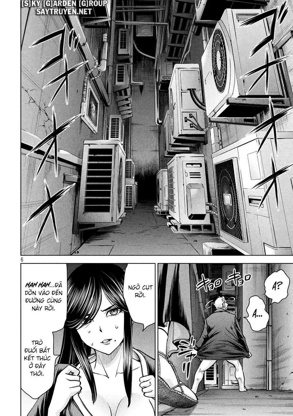 HentaiVN.net - Ảnh 8 - Satanophany - Chap 175