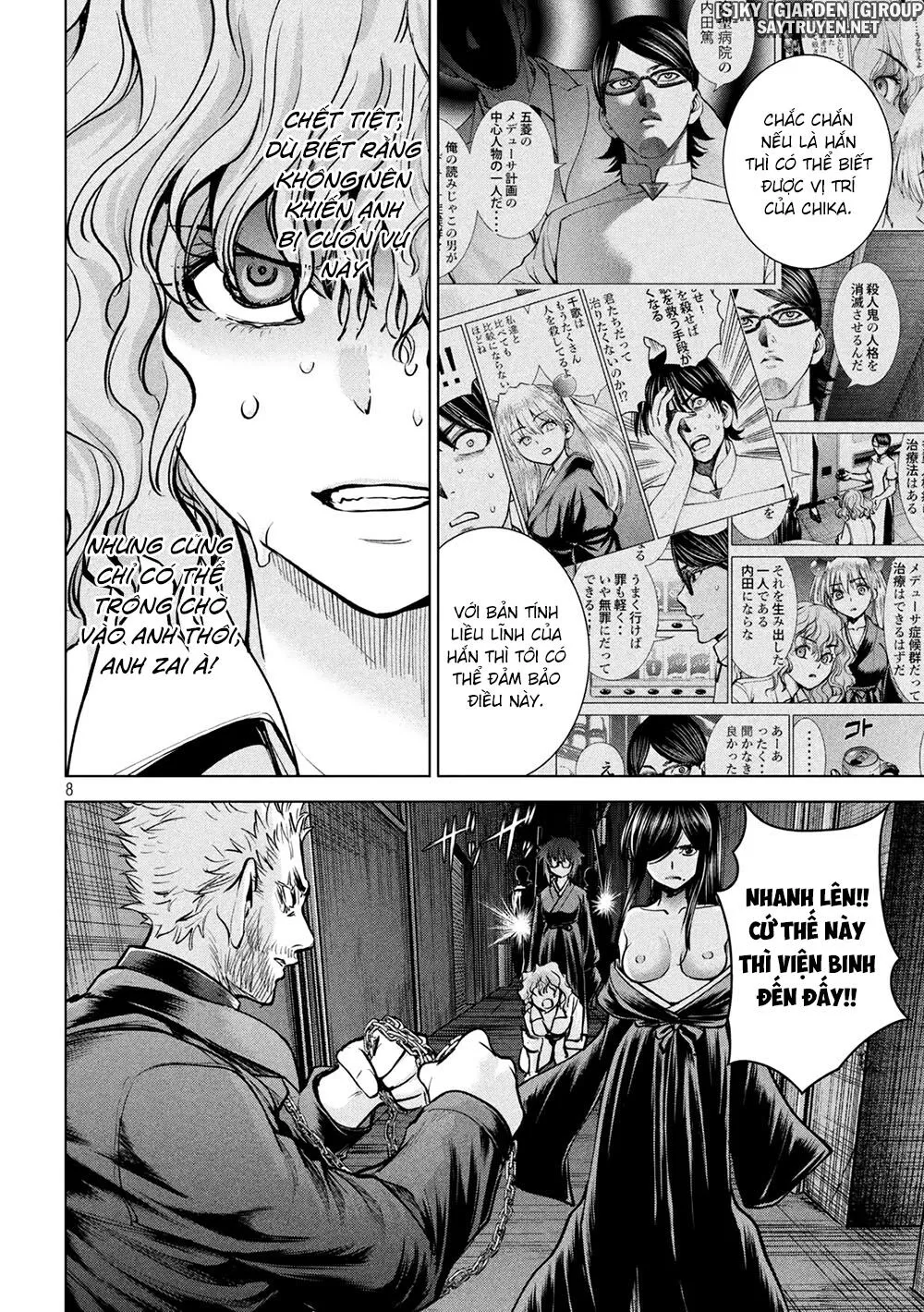 HentaiVN.net - Ảnh 10 - Satanophany - Chap 176