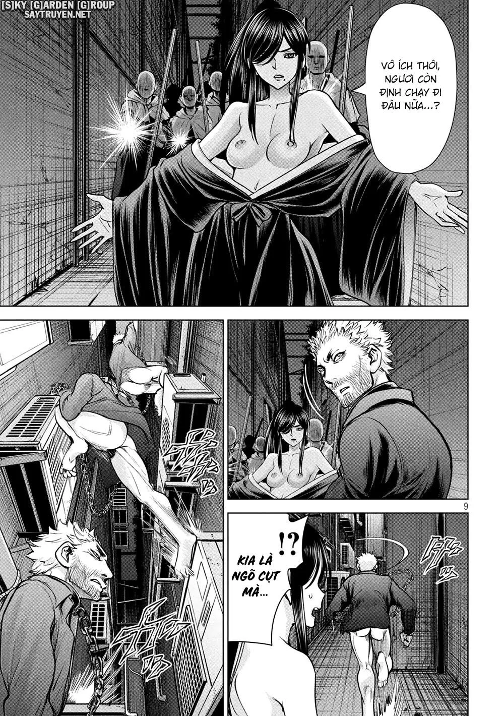 HentaiVN.net - Ảnh 11 - Satanophany - Chap 176
