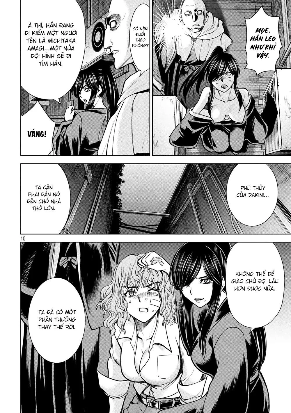 HentaiVN.net - Ảnh 12 - Satanophany - Chap 176