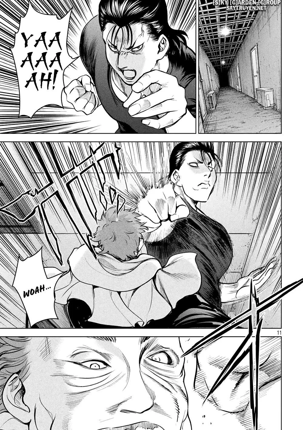 HentaiVN.net - Ảnh 13 - Satanophany - Chap 176