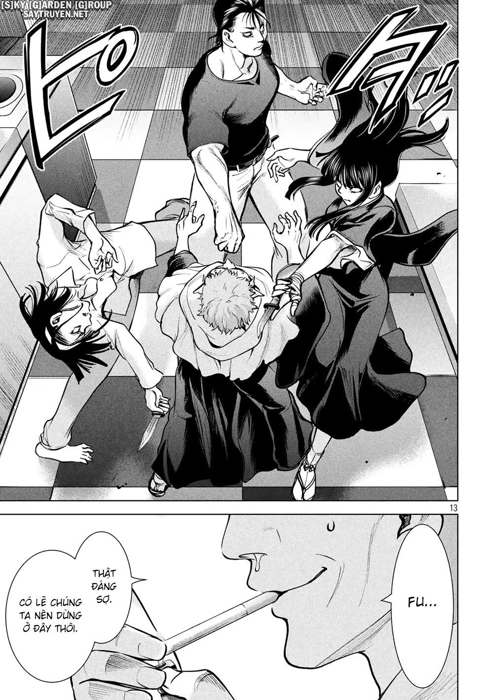 HentaiVN.net - Ảnh 15 - Satanophany - Chap 176