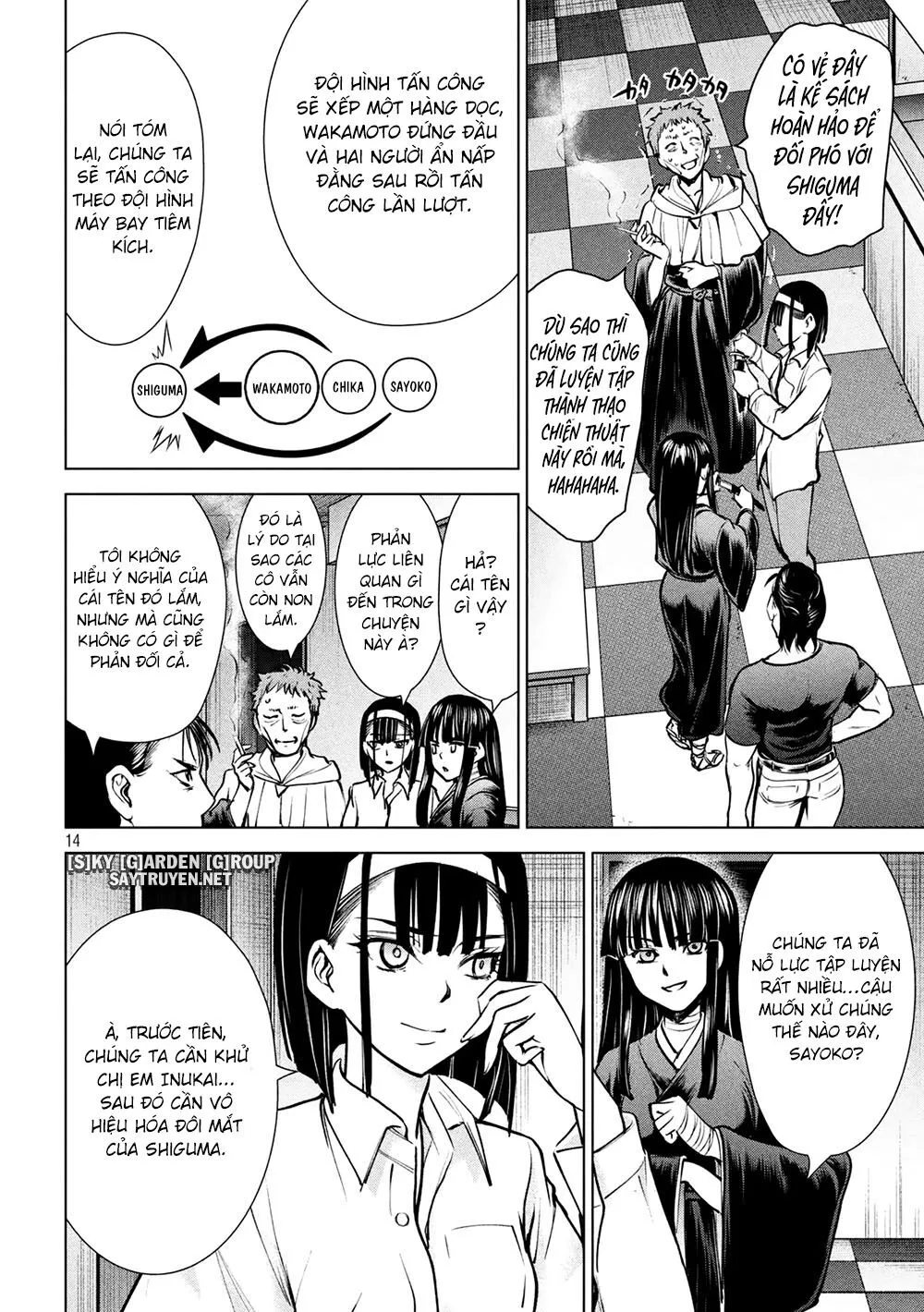 HentaiVN.net - Ảnh 16 - Satanophany - Chap 176