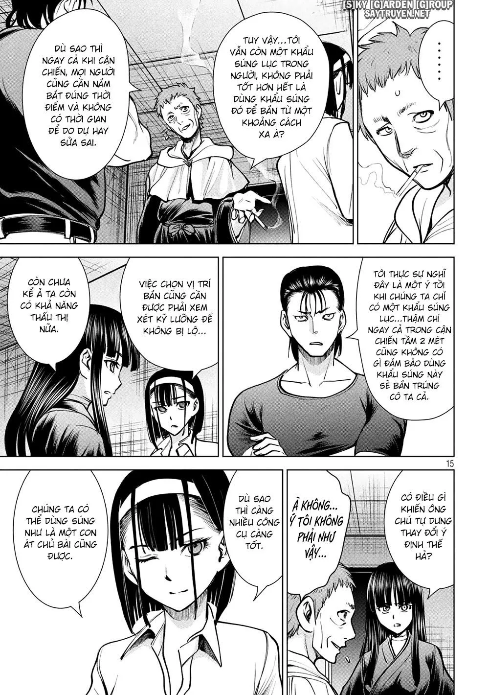 HentaiVN.net - Ảnh 17 - Satanophany - Chap 176