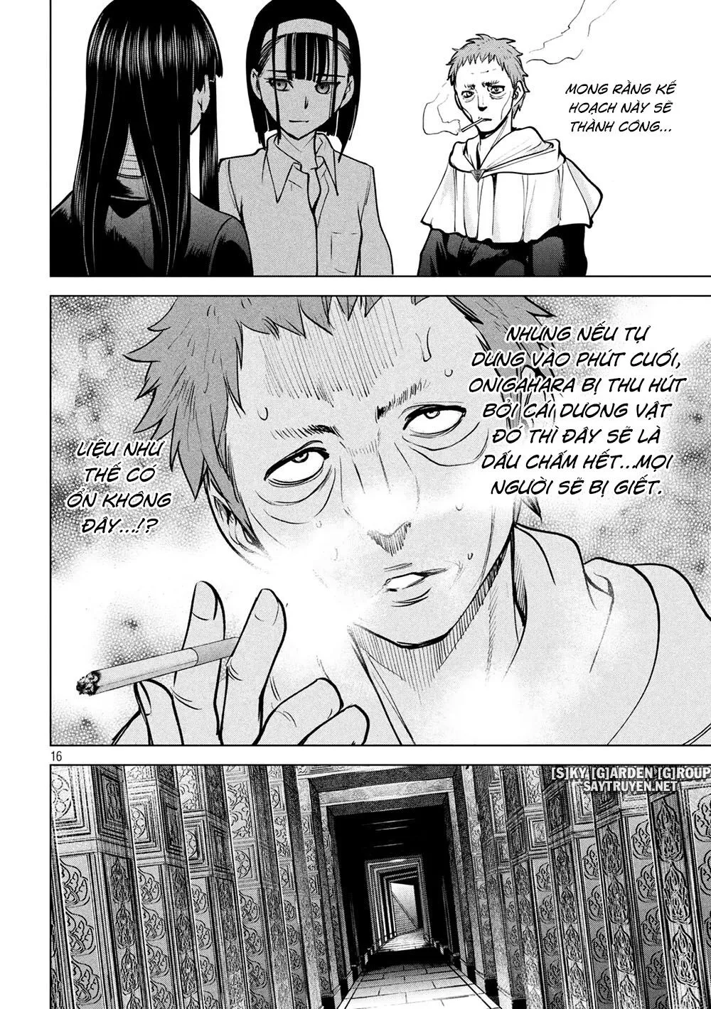 HentaiVN.net - Ảnh 18 - Satanophany - Chap 176