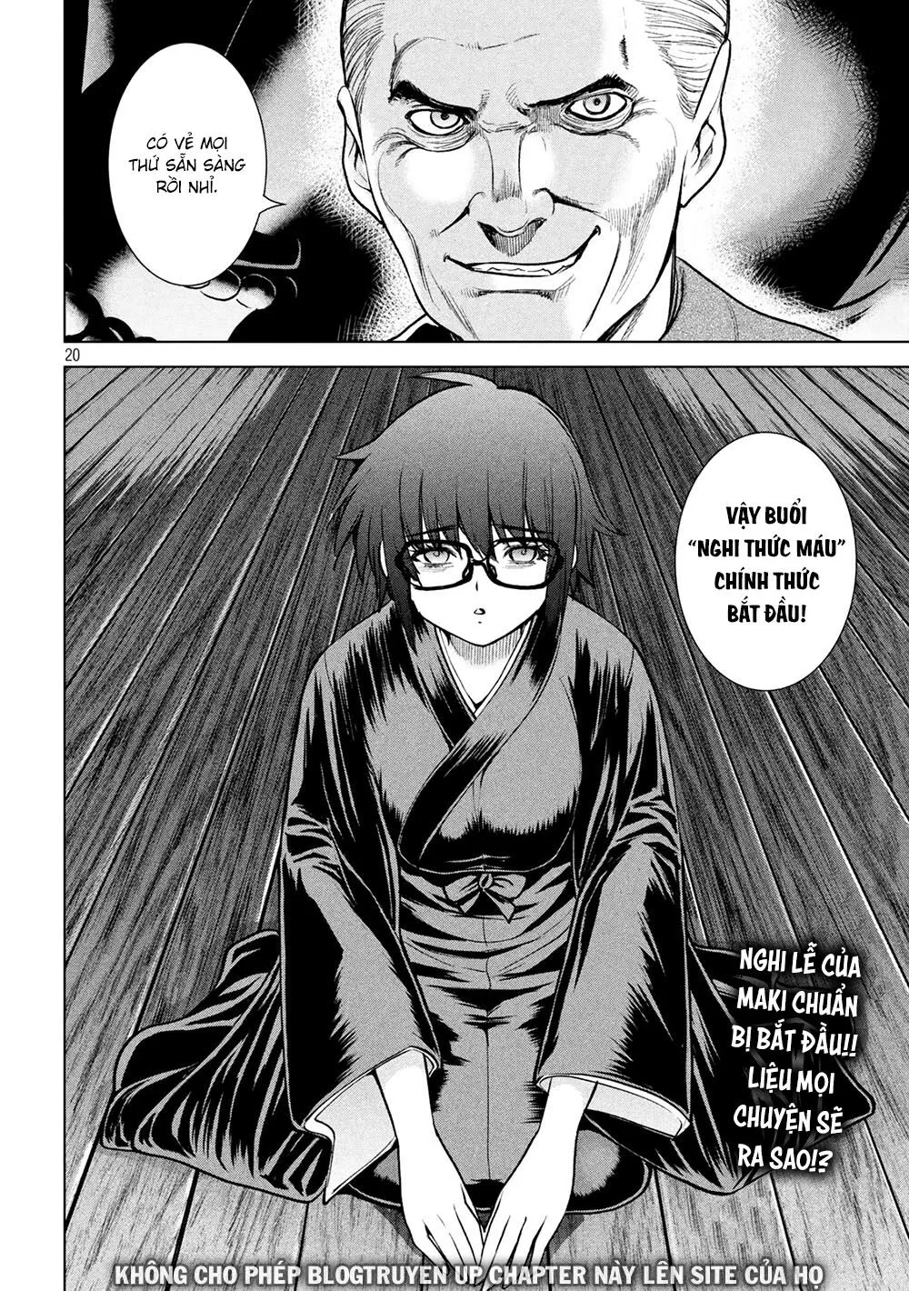 HentaiVN.net - Ảnh 21 - Satanophany - Chap 176