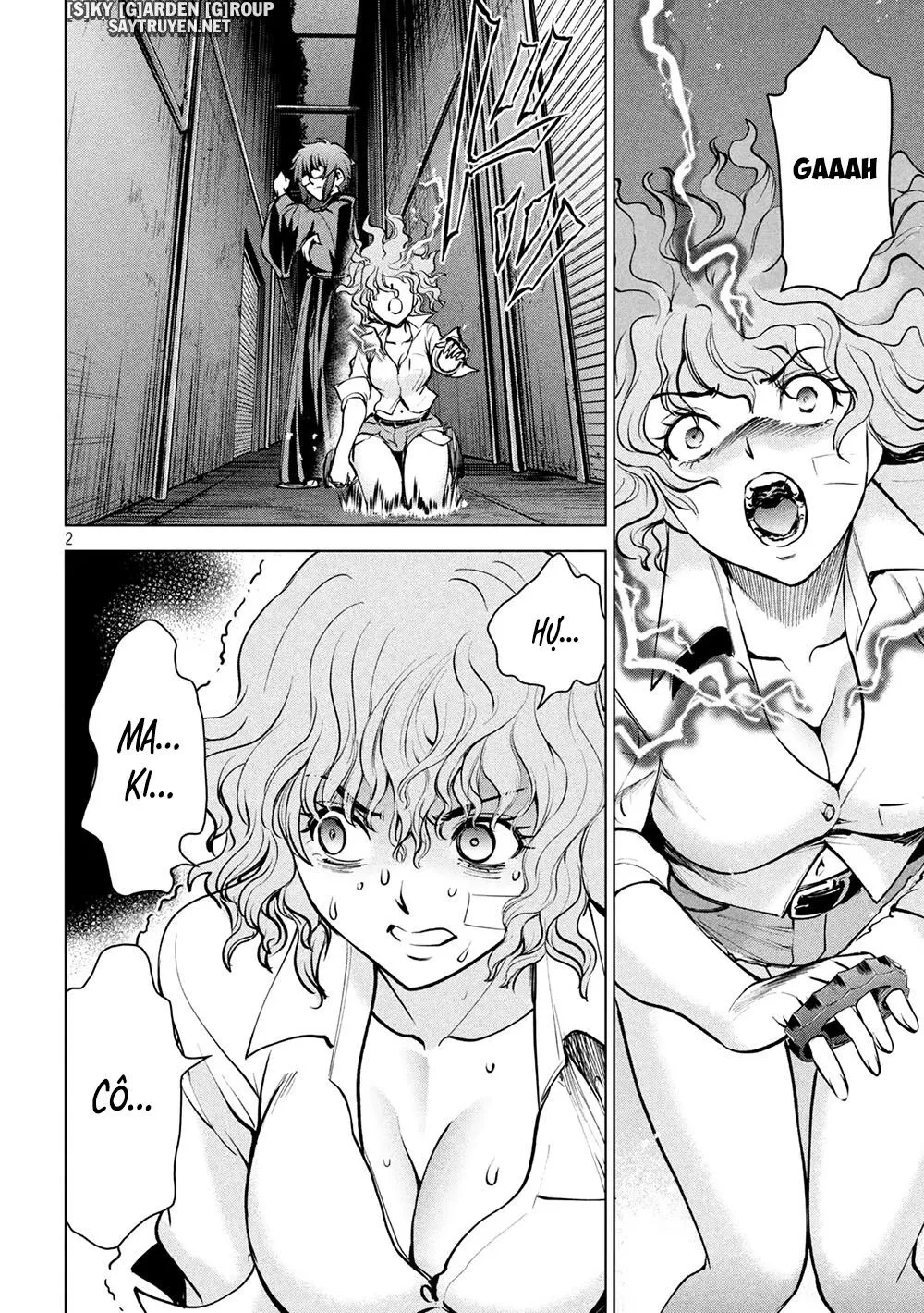 HentaiVN.net - Ảnh 4 - Satanophany - Chap 176