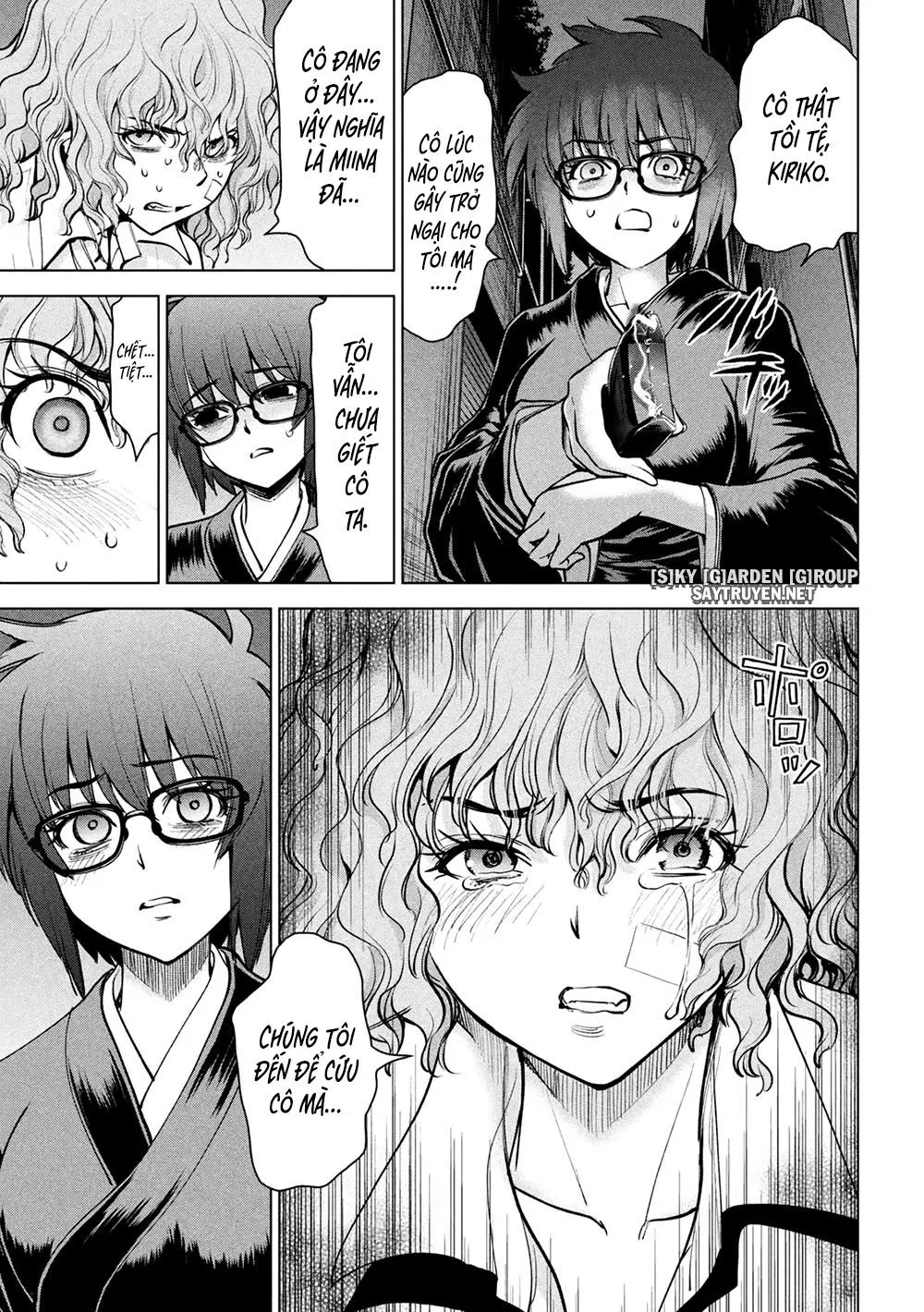 HentaiVN.net - Ảnh 5 - Satanophany - Chap 176