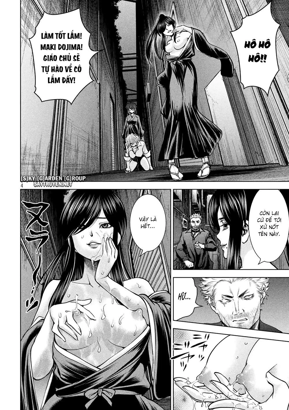 HentaiVN.net - Ảnh 6 - Satanophany - Chap 176