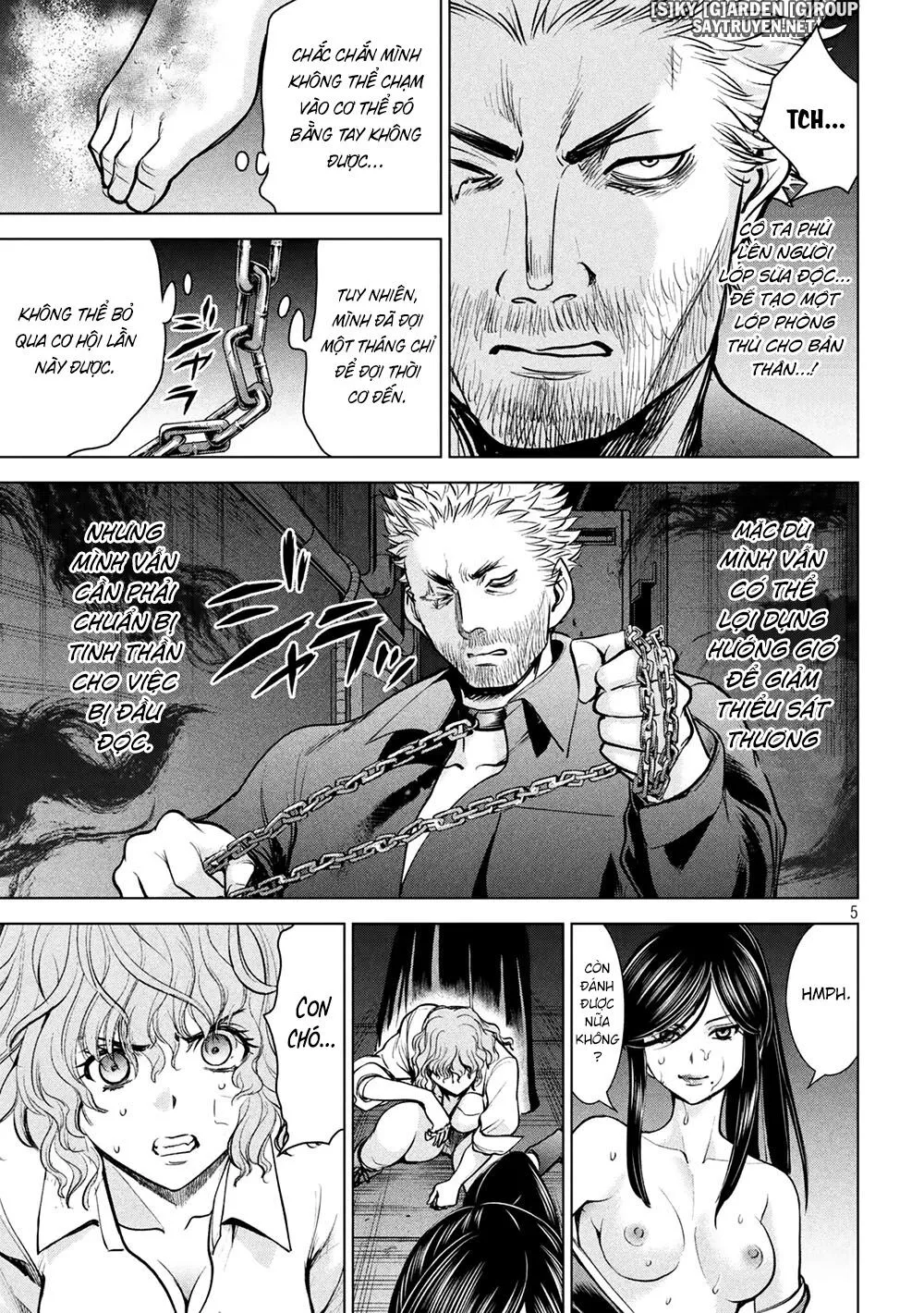 HentaiVN.net - Ảnh 7 - Satanophany - Chap 176