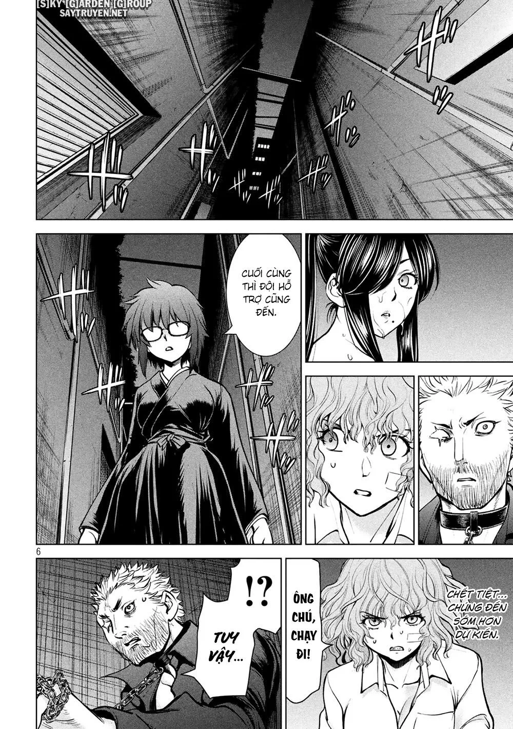 HentaiVN.net - Ảnh 8 - Satanophany - Chap 176