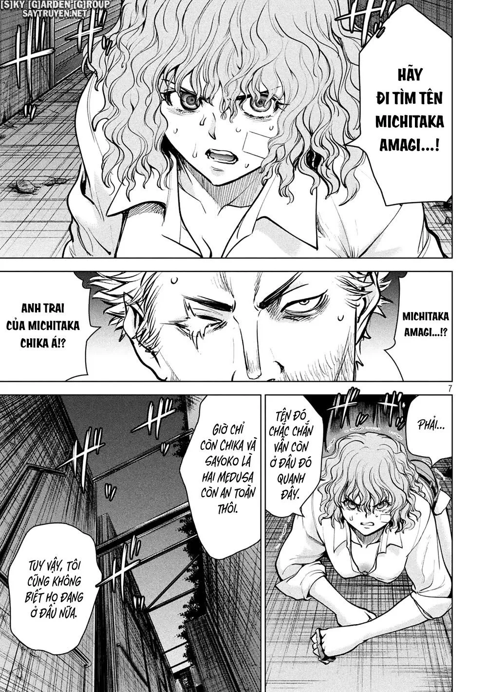HentaiVN.net - Ảnh 9 - Satanophany - Chap 176