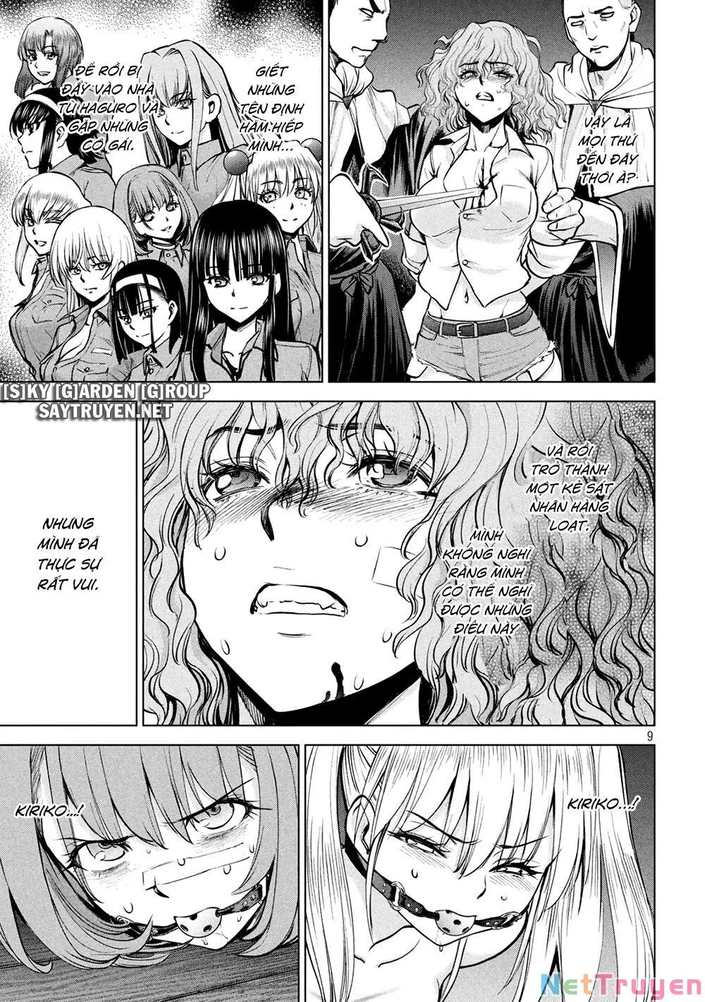 HentaiVN.net - Ảnh 10 - Satanophany - Chap 177