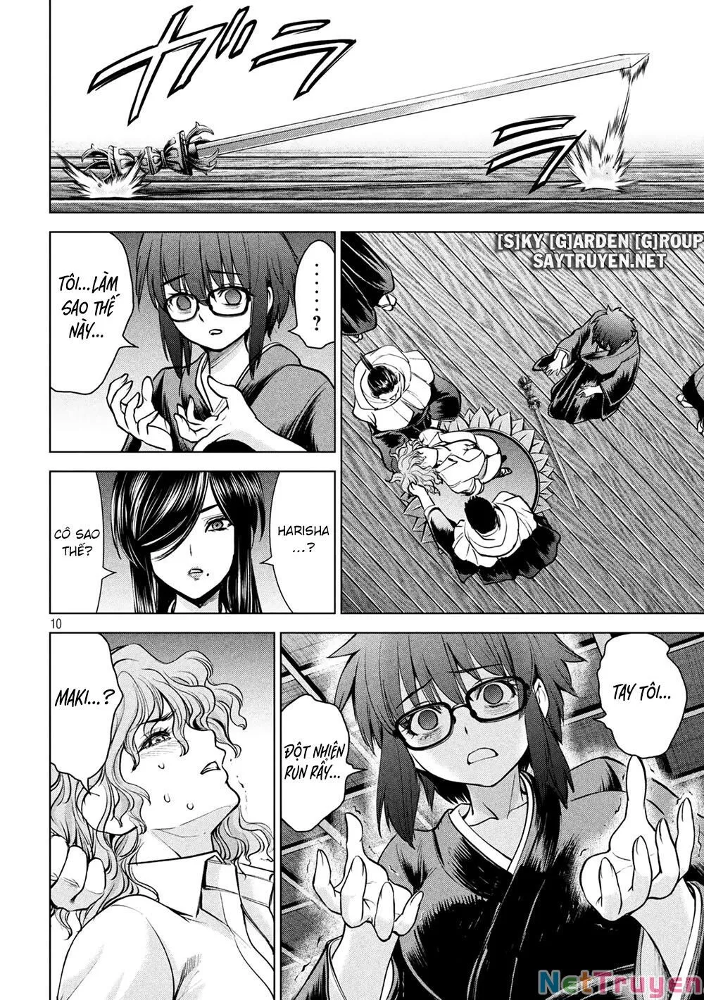 HentaiVN.net - Ảnh 11 - Satanophany - Chap 177
