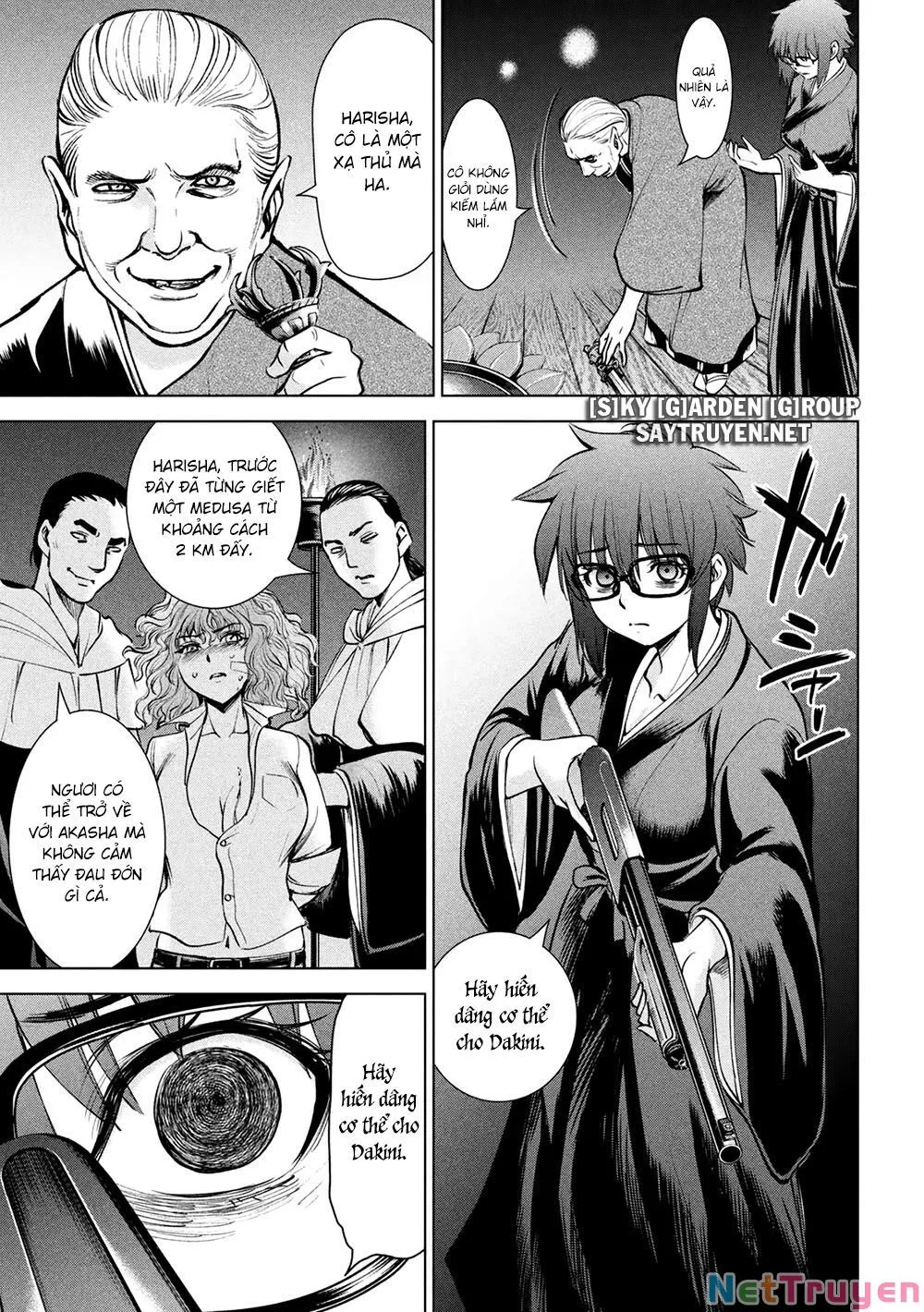 HentaiVN.net - Ảnh 12 - Satanophany - Chap 177