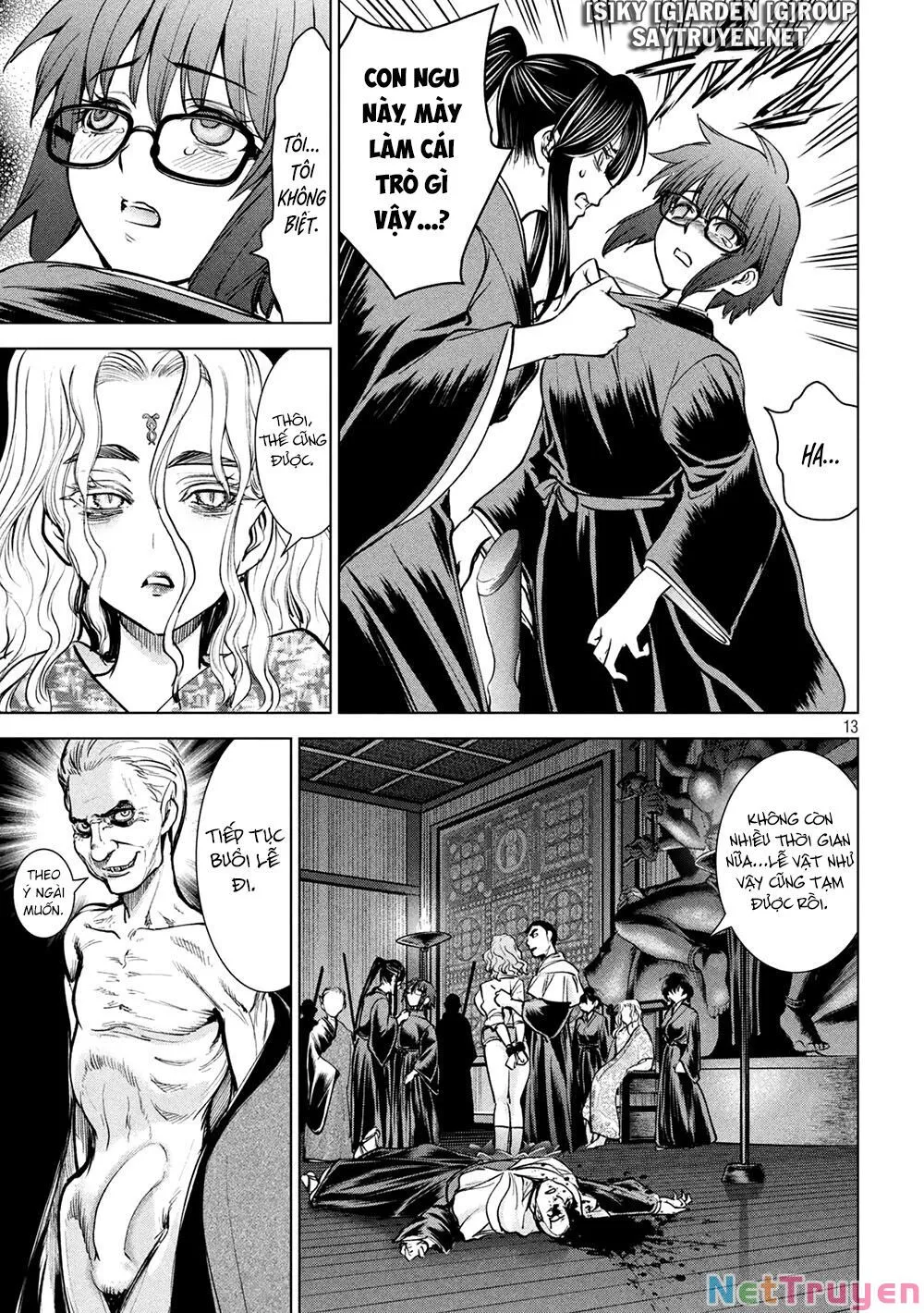 HentaiVN.net - Ảnh 14 - Satanophany - Chap 177