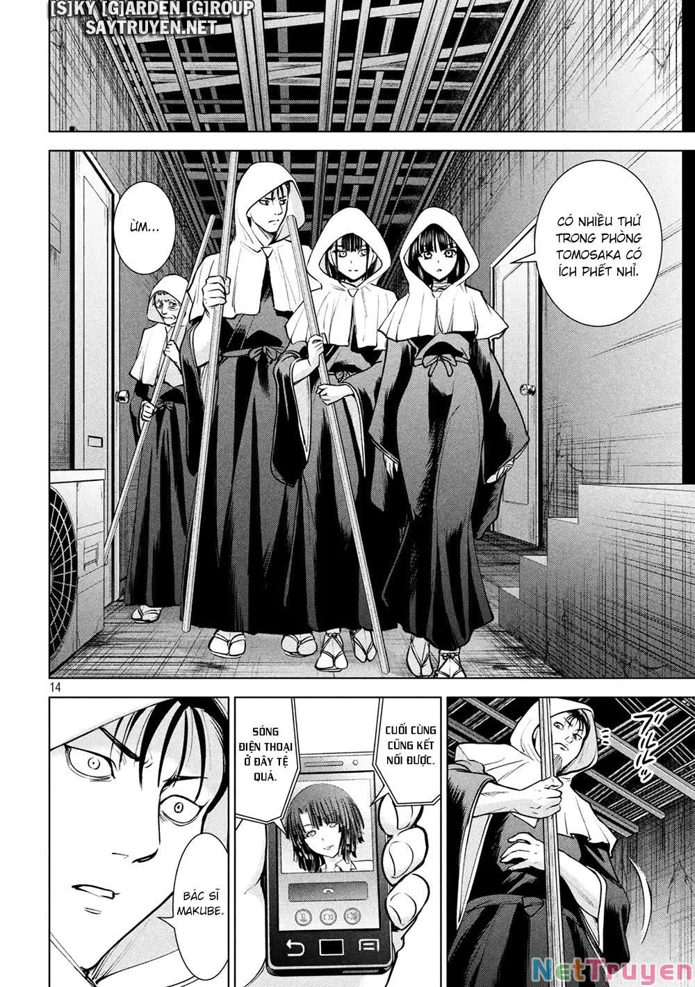 HentaiVN.net - Ảnh 15 - Satanophany - Chap 177