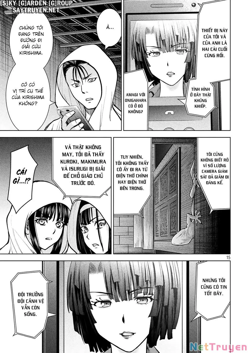 HentaiVN.net - Ảnh 16 - Satanophany - Chap 177