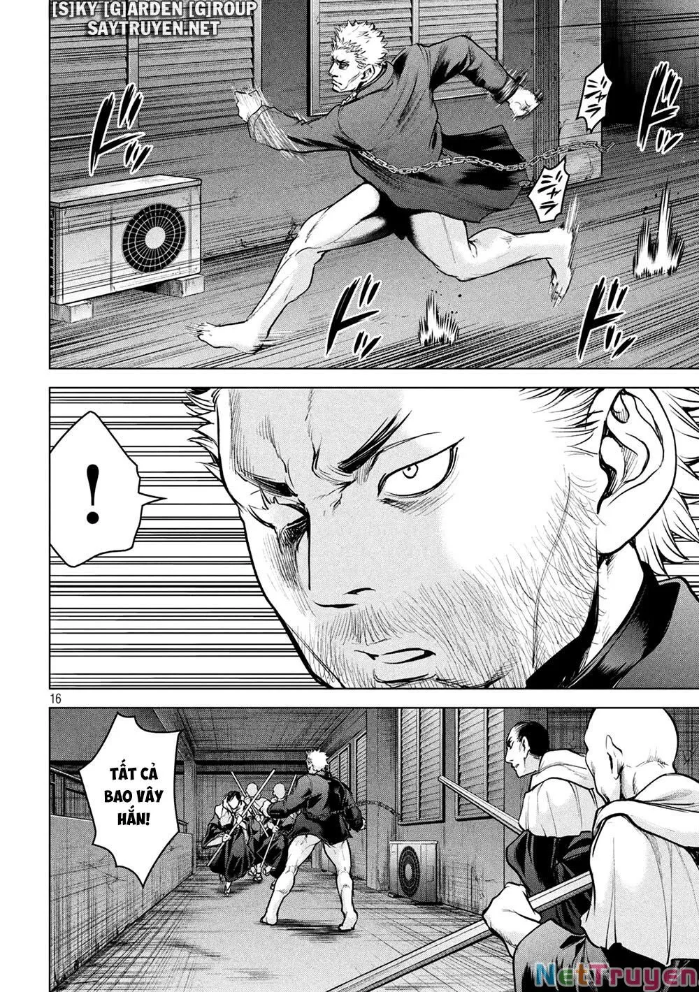 HentaiVN.net - Ảnh 17 - Satanophany - Chap 177