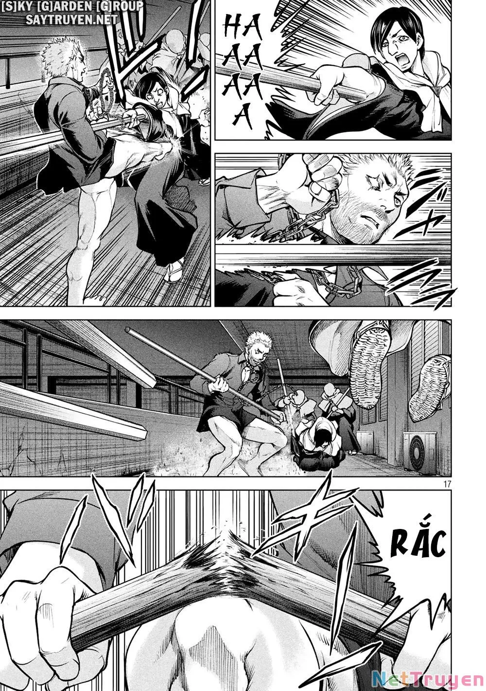 HentaiVN.net - Ảnh 18 - Satanophany - Chap 177