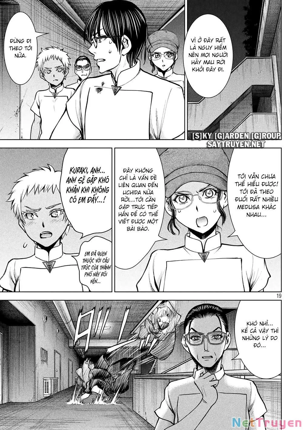 HentaiVN.net - Ảnh 20 - Satanophany - Chap 177
