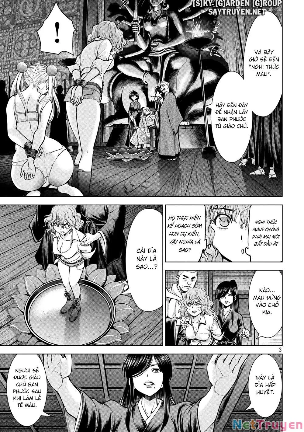 HentaiVN.net - Ảnh 4 - Satanophany - Chap 177