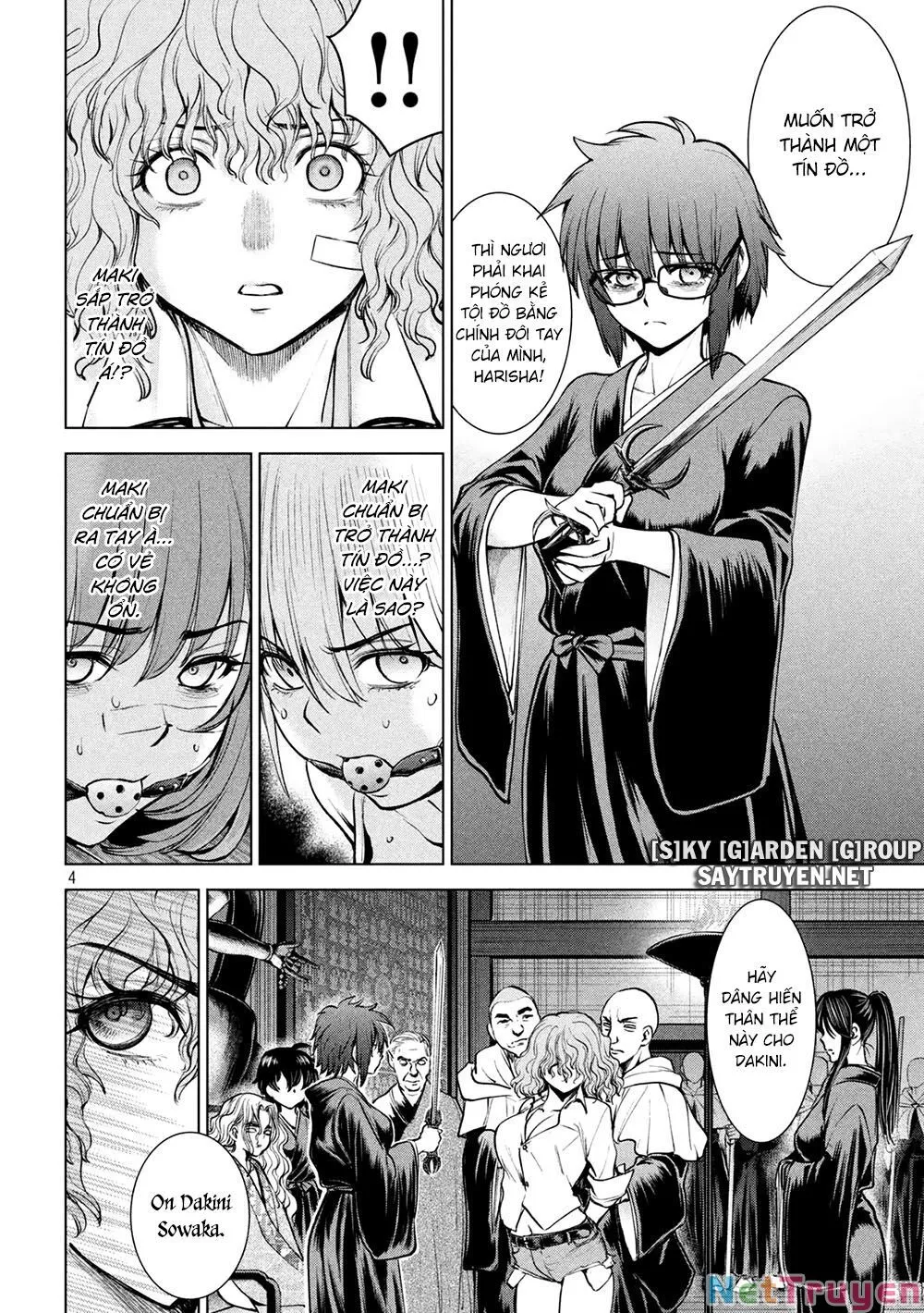 HentaiVN.net - Ảnh 5 - Satanophany - Chap 177