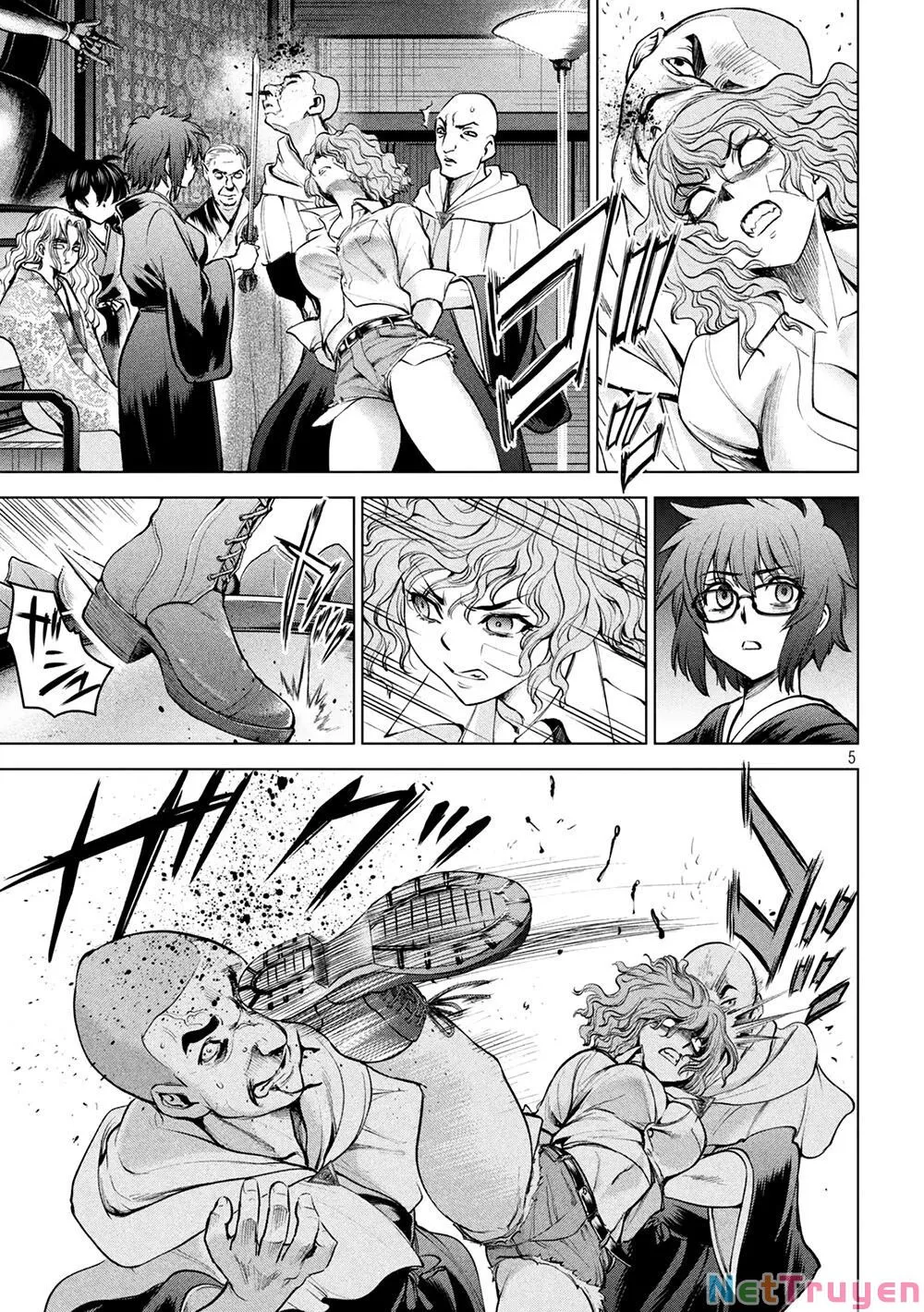 HentaiVN.net - Ảnh 6 - Satanophany - Chap 177