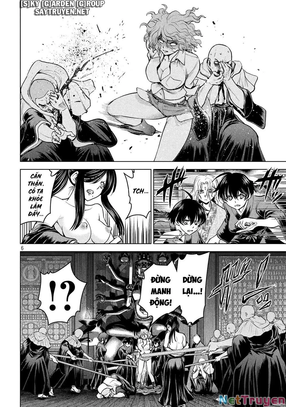 HentaiVN.net - Ảnh 7 - Satanophany - Chap 177