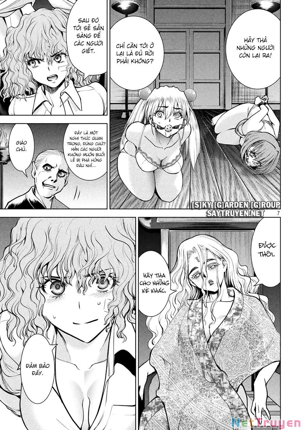 HentaiVN.net - Ảnh 8 - Satanophany - Chap 177