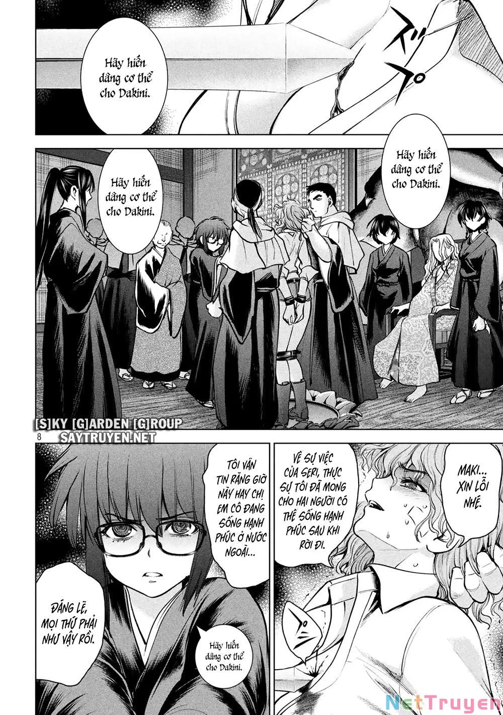 HentaiVN.net - Ảnh 9 - Satanophany - Chap 177