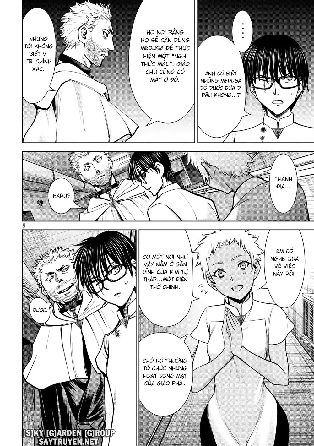 HentaiVN.net - Ảnh 10 - Satanophany - Chap 178