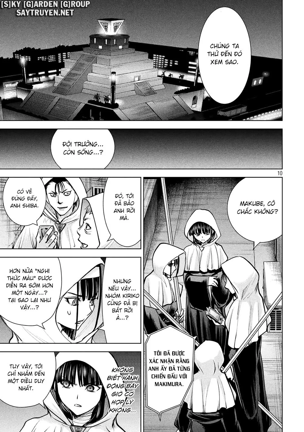 HentaiVN.net - Ảnh 11 - Satanophany - Chap 178